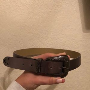Like-new Vince Camuto western belt